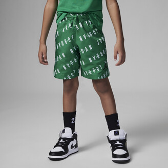 Jordan Essentials Poolside Shorts Little Kids' Shorts in Green