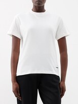 Thumbnail for your product : Jil Sander Logo-patch Cotton-jersey T-shirt