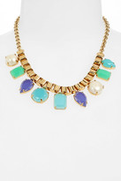 Thumbnail for your product : Kate Spade Boardwalk Stroll Multi-Stone Bib Necklace