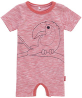 Thumbnail for your product : Name It Parrot Print Romper