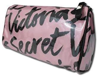 Victoria's Secret Women's Cosmetic Make Bag Grafitty Signature