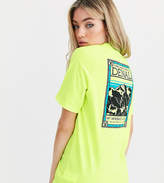 Thumbnail for your product : The North Face Faces t-shirt in yellow Exclusive to ASOS