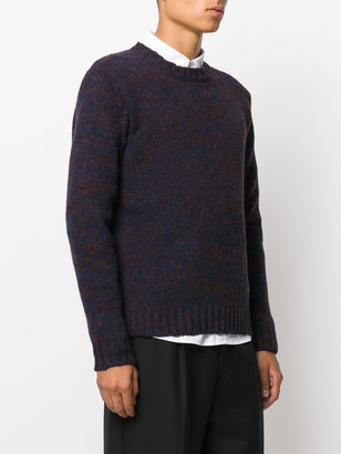 Jil Sander crew neck knitted sweater