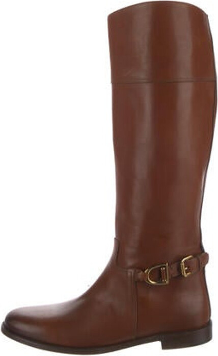 ralph lauren women's riding boots