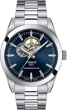 Tissot Gentleman Powermatic 80 Automatic Stainless Steel Bracelet Watch