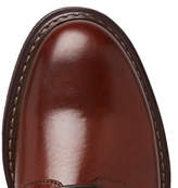 Thumbnail for your product : Brunello Cucinelli Leather Derby Shoes