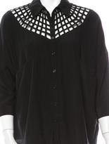 Thumbnail for your product : Vena Cava Silk Blouse w/ Tags