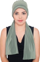 Thumbnail for your product : Deresina Headwear Deresina's Women Versatile Headwear for Hair Loss (Dark Grey - One Size)