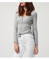 Thumbnail for your product : New Look Grey Ribbed Cardigan
