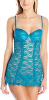 Thumbnail for your product : Just Sexy Women's Eyelash Lace Babydoll
