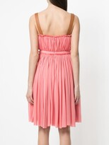 Thumbnail for your product : Alexander McQueen Gathered Short Dress