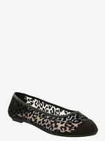 Thumbnail for your product : Torrid Leopard Print Ballet Flats (Wide Width)