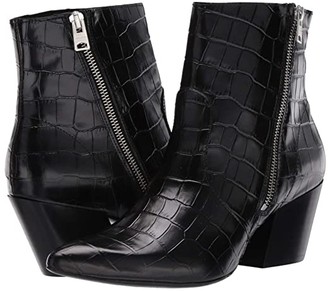 croc ankle boots ladies