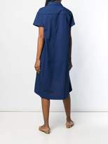 Thumbnail for your product : Odeeh shortsleeved flared dress