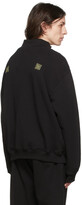 Thumbnail for your product : Adish Black Cotton Sweatshirt