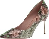 Thumbnail for your product : Kurt Geiger Britton 90 (Green Comb) Women's Shoes