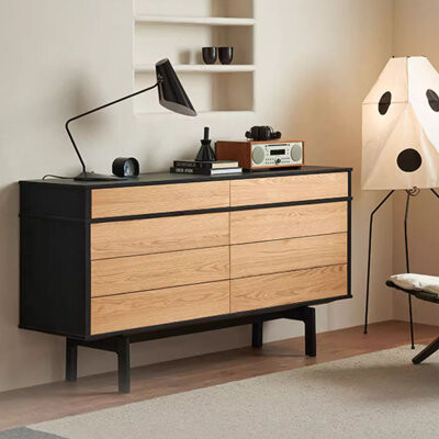 Dream cabinet Solid wood creative display storage cabinet