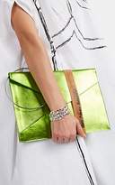 Thumbnail for your product : MM6 MAISON MARGIELA Women's Metallic Leather Clutch - Green