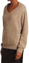 Thumbnail for your product : Brunello Cucinelli Oversized V-Neck Sweater