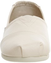 Thumbnail for your product : Toms Seasonal Classic Slip On Nude Rose Gold Exclusive
