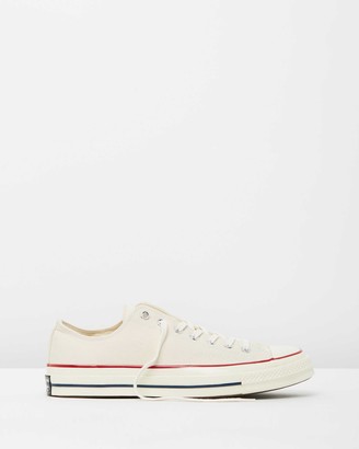 Converse White Low-Tops - Chuck Taylor All Star 70 Ox - Unisex