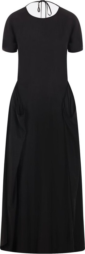 Loewe Open Back Midi Dress