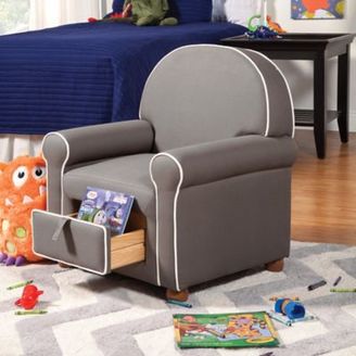 HomePop Storage Chair