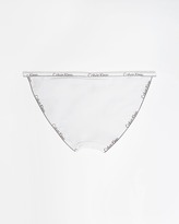 Thumbnail for your product : Calvin Klein ID Cotton String Bikini