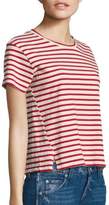 Thumbnail for your product : Amo Twist Striped T-Shirt