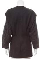 Thumbnail for your product : Chalayan Wool Short Coat