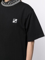 Thumbnail for your product : we11done high-neck T-shirt