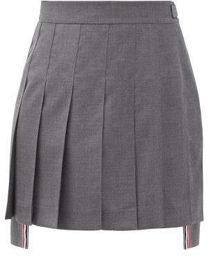 ruched skirt set