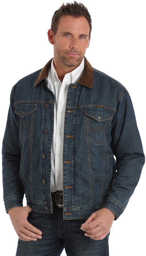 wrangler jean jacket canada