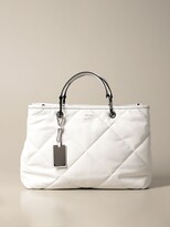 Thumbnail for your product : Emporio Armani Padded Bag In Quilted Leather