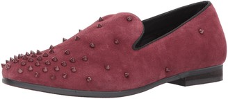 steve madden red loafers