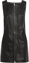 Thumbnail for your product : Alexander Wang T by Leather mini dress