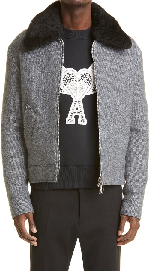 vaider shearling jacket