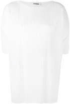 Thumbnail for your product : Jil Sander ribbed T-shirt