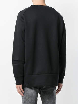 Calvin Klein Jeans side zip sweatshirt