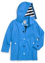 Thumbnail for your product : Hatley 'Splash' Terry Lined Waterproof Rain Jacket (Toddler, Little Kid & Big Kid)
