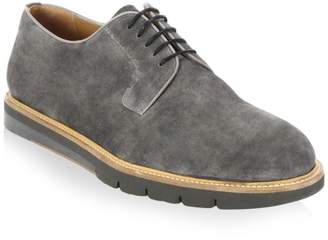 Saks Fifth Avenue BY MAGNANNI Creeper Suede Lace-Up Derbys