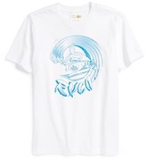 Thumbnail for your product : RVCA 'Wave' Screenprint T-Shirt (Big Boys)