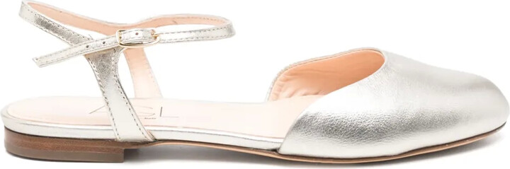 AGL Metallic-Leather Pumps