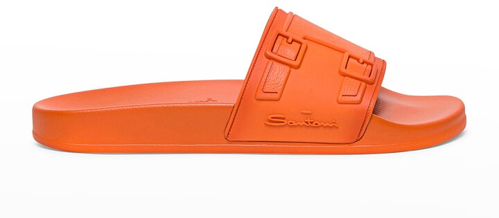 Orange Slides | Shop the world's largest collection of fashion 