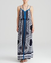 Thumbnail for your product : Adrianna Papell Ikat Print Maxi Dress