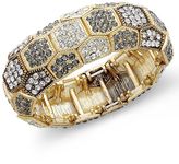 Thumbnail for your product : INC International Concepts Gold-Tone Glass Stone Bracelet