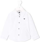 Thumbnail for your product : Emporio Armani Kids pointed collar shirt