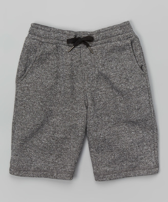 Micros Charcoal Ghost Shorts - Boys