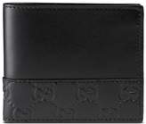 Thumbnail for your product : Gucci Leather and Signature wallet