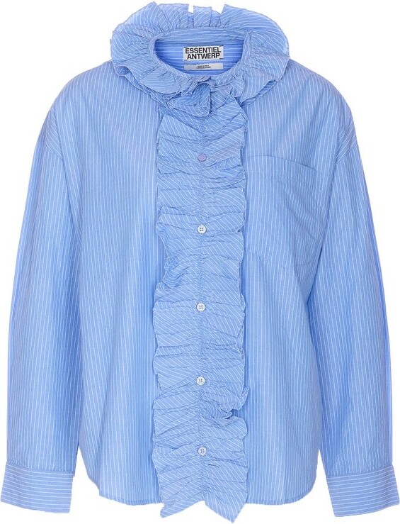 Essentiel Antwerp Ipojuca Ruffled Shirt